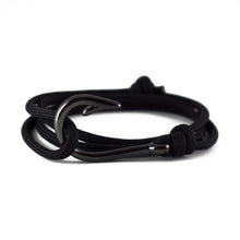 The Stormy Night - Fishhook & Anchor Bracelet