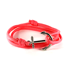 The Coral - Fishhook & Anchor Bracelet