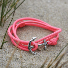The Coral - Fishhook & Anchor Bracelet