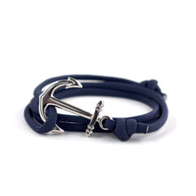 The Nantucket - Fishhook & Anchor Bracelet