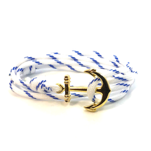 The Full Mast - Fishhook & Anchor Bracelet