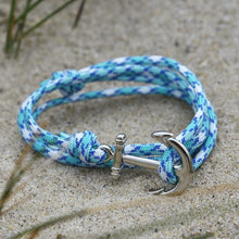 The High Tide - Fishhook & Anchor Bracelet