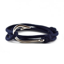 The Nantucket - Fishhook & Anchor Bracelet