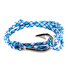 The High Tide - Fishhook & Anchor Bracelet