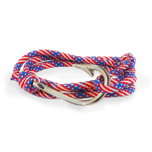 The Stars & Stripes - Fishhook & Anchor Bracelet