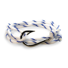 The Full Mast - Fishhook & Anchor Bracelet