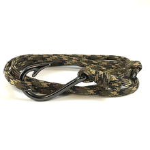 The Camo - Fishhook & Anchor Bracelet