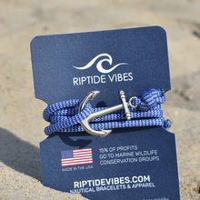 The Classy Sailor - Fishhook & Anchor Bracelet