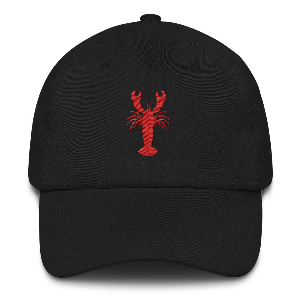 Riptide Vibes Lobster Hat Black