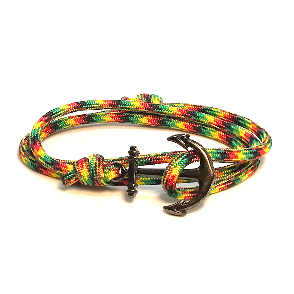 Rasta paracord hot sale