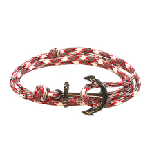 The Rocket Camo - Fishhook & Anchor Bracelet