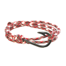 The Rocket Camo - Fishhook & Anchor Bracelet