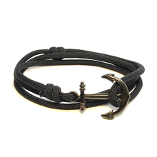 The Stormy Night - Fishhook & Anchor Bracelet