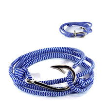 The Classy Sailor - Fishhook & Anchor Bracelet