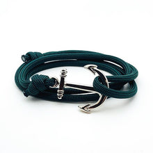 The North Maine Woods - Fishhook & Anchor Bracelet