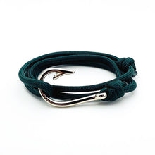 The North Maine Woods - Fishhook & Anchor Bracelet