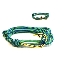 The Gull - Fishhook & Anchor Bracelet