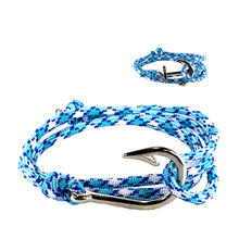 The High Tide - Fishhook & Anchor Bracelet