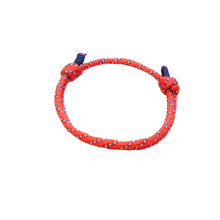 Red Sky at Night - Slip Knot Bracelet