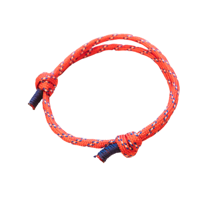 Red Sky at Night - Slip Knot Bracelet