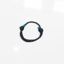 The Big Blue -  Slip Knot Bracelet