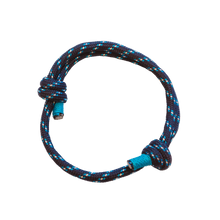 The Big Blue -  Slip Knot Bracelet