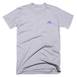 American Fish Flag Short-Sleeve T-Shirt