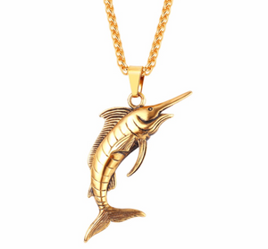 Swordfish Necklace