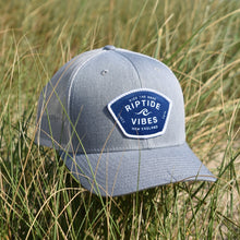Riptide Vibes Patch Hat - Heather Grey