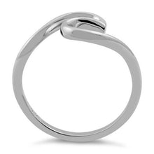 The Riptide Wave Ring - Sterling Silver