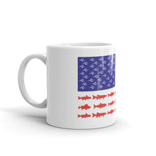 American Fish Flag Mug