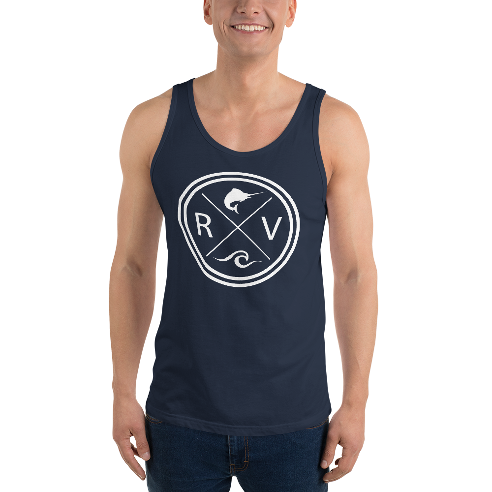 Mens RV Crest Tank Top