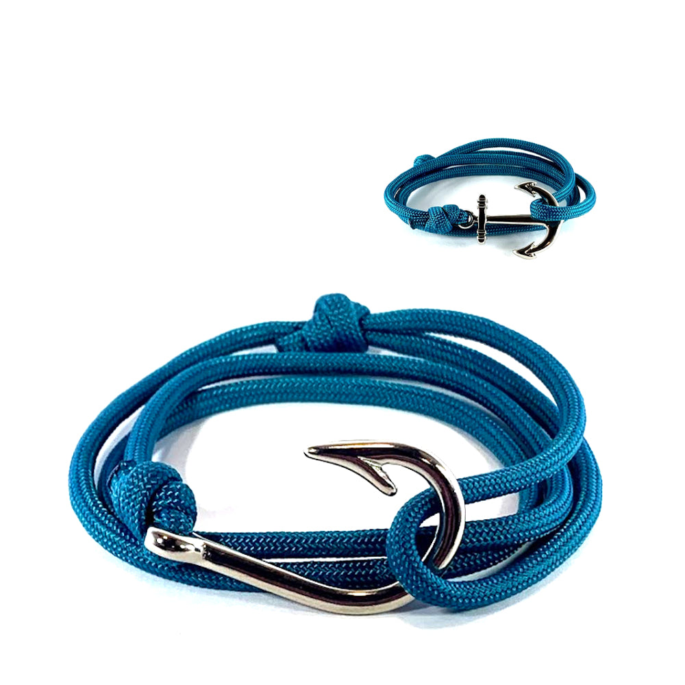 Tsunami Fish Hook Bracelet – Fish Hook Bracelets | Chasing Fin Apparel